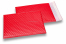 Enveloppes à bulles brillantes - Rouge | Paysdesenveloppes.fr