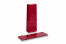 Sachets colorés avec soufflets - rouge 70 x 40 x 205 mm, 100 grammes | Paysdesenveloppes.fr