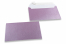 Enveloppes de couleurs nacrées - Lilas, 114 x 162 mm | Paysdesenveloppes.fr