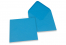Enveloppes colorées pour cartes de voeux - bleu océan, 155 x 155 mm | Paysdesenveloppes.fr