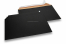 Enveloppes carton noir - 234 x 334 mm | Paysdesenveloppes.fr