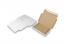 Boîte postale pliante extra-plate avec bande adhésive - 230 x 160 x 25 mm (A5), blanc | Paysdesenveloppes.fr