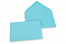 Enveloppes colorées pour cartes de voeux - bleu ciel, 114 x 162 mm | Paysdesenveloppes.fr