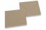 Enveloppes recyclées pour cartes de voeux - 120 x 120 mm | Paysdesenveloppes.fr