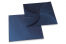 Enveloppe cadeau forme fleur - Bleu | Paysdesenveloppes.fr