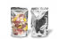 Sachets stand-up métalliques transparents - argent métallisé, 160 x 270 x 80 mm - 750 ml | Paysdesenveloppes.fr