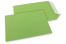 Enveloppes papier colorées - Vert pomme, 229 x 324 mm  | Paysdesenveloppes.fr