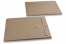 Enveloppes à fermeture Japonaise - 229 x 324 x 25 mm, kraft brun | Paysdesenveloppes.fr
