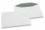 Enveloppes blanches en papier, 156 x 220 mm (EA5), 90gr, fermeture gommée | Paysdesenveloppes.fr