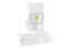 Sachets transparents à fermeture zip - 180 x 290 x 90 mm, 1000 ml | Paysdesenveloppes.fr