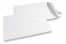 Enveloppes blanches en papier, 220 x 312 mm (EA4), 120gr,  bande adhésive | Paysdesenveloppes.fr