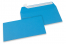 Enveloppes papier colorées - Bleu océan, 110 x 220 mm | Paysdesenveloppes.fr