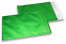 Enveloppes aluminium métallisées mat - vert 230 x 320 mm | Paysdesenveloppes.fr