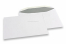 Enveloppes blanches en papier, 162 x 229 mm (C5), 90gr, fermeture gommée | Paysdesenveloppes.fr