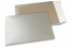 Enveloppes dos carton colorées - Argent, 229 x 324 mm | Paysdesenveloppes.fr