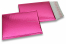 Enveloppes à bulles ECO métallique - rose 180 x 250 mm | Paysdesenveloppes.fr