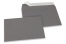 Enveloppes papier colorées - Anthracite, 114 x 162 mm | Paysdesenveloppes.fr