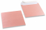 Enveloppes de couleurs nacrées - Rose bébé, 170 x 170 mm | Paysdesenveloppes.fr