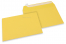 Enveloppes papier colorées - Jaune bouton d'or, 162 x 229 mm | Paysdesenveloppes.fr