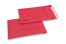 Enveloppes à bulles colorées - Rouge, 80 gr 180 x 250 mm | Paysdesenveloppes.fr