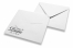 Enveloppes pour faire-part de mariage - Blanc + segna la data | Paysdesenveloppes.fr