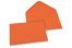 Enveloppes colorées pour cartes de voeux - orange, 133 x 184 mm | Paysdesenveloppes.fr