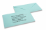 Enveloppes de couleur pour faire-part de naissance - bleu | Paysdesenveloppes.fr