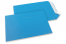 Enveloppes papier colorées - Bleu océan, 229 x 324 mm  | Paysdesenveloppes.fr