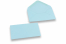 Mini-enveloppes - Bleu clair | Paysdesenveloppes.fr