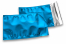 Enveloppes aluminium métallisées colorées - bleu 114 x 162 mm | Paysdesenveloppes.fr