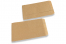 Pochettes cadeaux en papier kraft vergé - 120 x 190 mm | Paysdesenveloppes.fr
