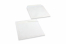 Enveloppes blanches transparentes - 220 x 220 mm | Paysdesenveloppes.fr
