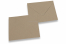 Enveloppes recyclées pour cartes de voeux - 130 x 130 mm | Paysdesenveloppes.fr