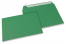 Enveloppes papier colorées - Vert foncé, 162 x 229 mm  | Paysdesenveloppes.fr