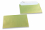 Enveloppes de couleurs nacrées - Vert lime, 114 x 162 mm | Paysdesenveloppes.fr