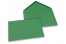 Enveloppes colorées pour cartes de voeux - vert foncé, 133 x 184 mm | Paysdesenveloppes.fr