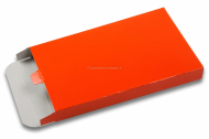 Boîte postale colorée effet brillant - Orange | Paysdesenveloppes.fr