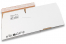 Caisse carton fond automatique - blanc, 230 x 160 x 80 mm - SPX5 | Paysdesenveloppes.fr