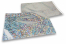 Enveloppes aluminium métallisées colorées - argent holographique 229 x 324 mm | Paysdesenveloppes.fr