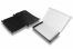 Boîte postale pliante noire extra-plate - avec intérieur blanc, 310 x 220 x 26 mm | Paysdesenveloppes.fr