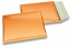 Enveloppes à bulles ECO métallique - orange 180 x 250 mm | Paysdesenveloppes.fr