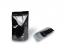 Sachets stand-up noir brillant - 130 x 225 x 70 mm, 500 ml | Paysdesenveloppes.fr