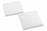 Enveloppes Prestige, blanc papier ligné, 175 x 175 mm | Paysdesenveloppes.fr