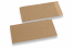 Pochettes en papier kraft - 85 x 132 mm | Paysdesenveloppes.fr