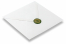 Sceaux en cire - Arbre de Noël sur l'enveloppe | Paysdesenveloppes.fr