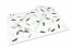 Papier de soie - plumes noires | Paysdesenveloppes.fr