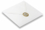 Sceaux en cire - Brindille sur l'enveloppe | Paysdesenveloppes.fr