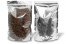 Sachets stand-up métalliques transparents - argent métallisé, 200 x 300 x 100 mm - 1800 ml | Paysdesenveloppes.fr