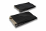 Sachets cadeaux en papier kraft couloré - noir, 150 x 210 x 40 mm | Paysdesenveloppes.fr