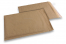 Enveloppes à bulles en nid d'abeille - marron, 230 x 340 mm | Paysdesenveloppes.fr